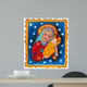 Mexican Inspired Madonna and Wall Decal