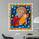 Mexican Inspired Madonna and Wall Decal