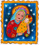 Mexican Inspired Madonna and Wall Decal