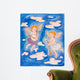 Musical Cherubs Wall Decal