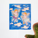 Musical Cherubs Wall Decal