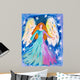 Vibrant Angel Wall Decal