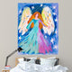 Vibrant Angel Wall Decal