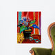 African Violets Wall Decal