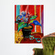African Violets Wall Decal