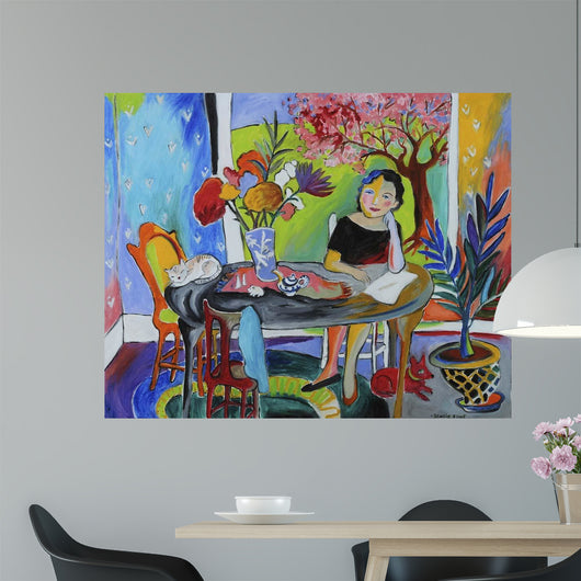 Blooms Wall Decal