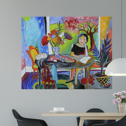 Blooms Wall Decal