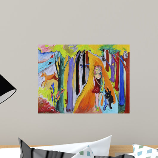 Canopy Wall Decal
