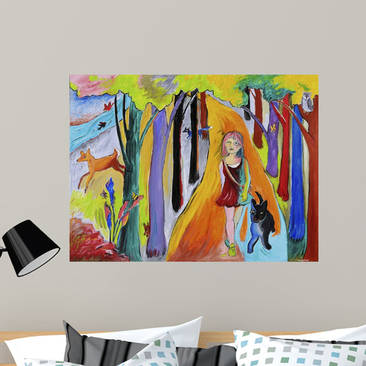 Canopy Wall Decal