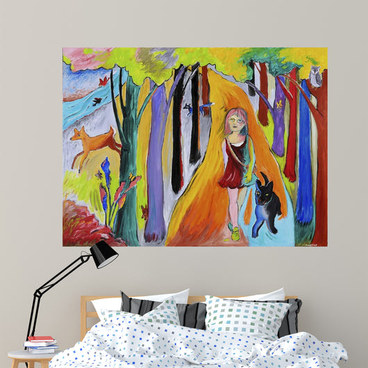 Canopy Wall Decal