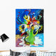 Winter Arrangement Wall Decal