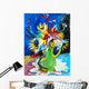 Winter Arrangement Wall Decal