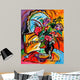 Flowers and Cheerios Wall Decal