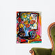 Flowers and Zoritos Wall Decal