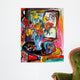 Flowers and Zoritos Wall Decal