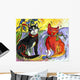 Freddie and Matilda Wall Decal
