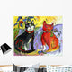 Freddie and Matilda Wall Decal