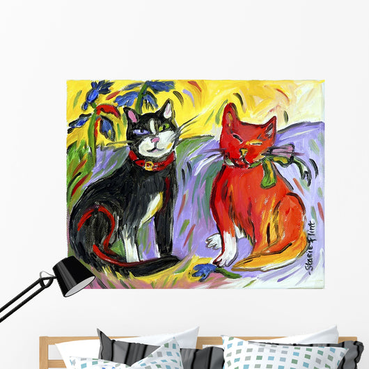 Freddie and Matilda Wall Decal