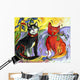 Freddie and Matilda Wall Decal