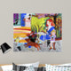 Garden Wall Decal Design 1