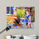 Garden Wall Decal Design 1