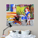 Garden Wall Decal Design 1