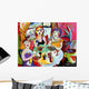 House Salad Wall Decal