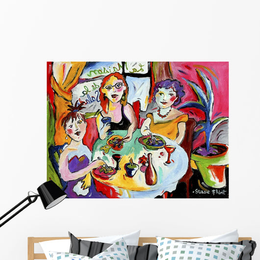 House Salad Wall Decal