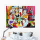 House Salad Wall Decal