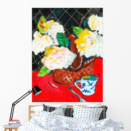 Hydrangeas Wall Decal