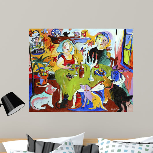 Appetizers Wall Decal