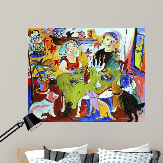 Appetizers Wall Decal