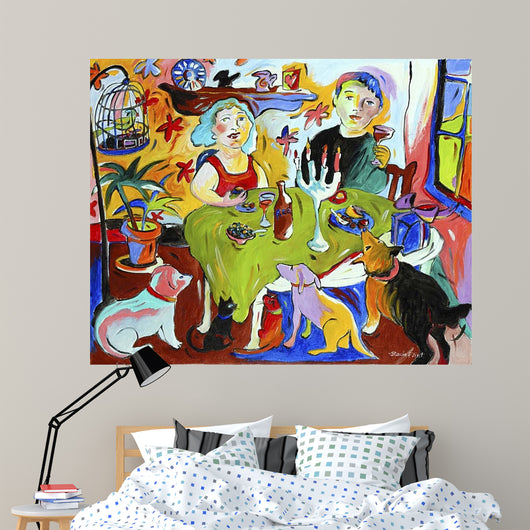 Appetizers Wall Decal