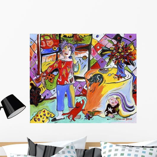 Laundry Again Wall Decal