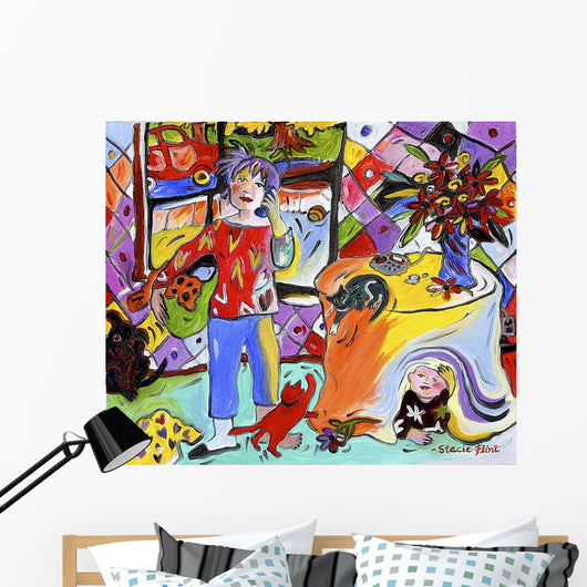 Laundry Again Wall Decal