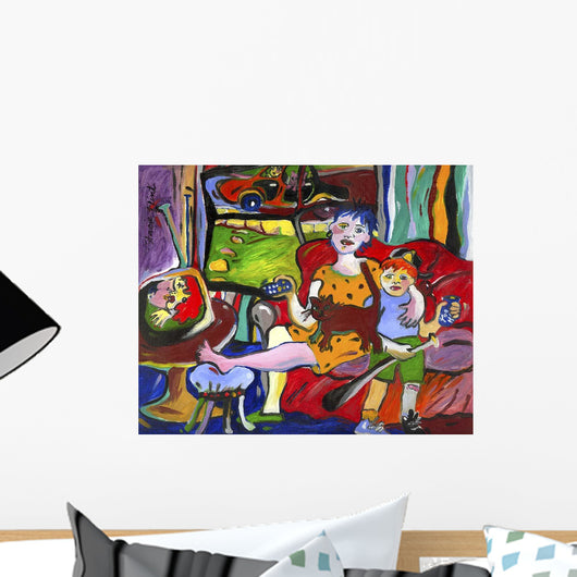 Yoo-hoo Wall Decal
