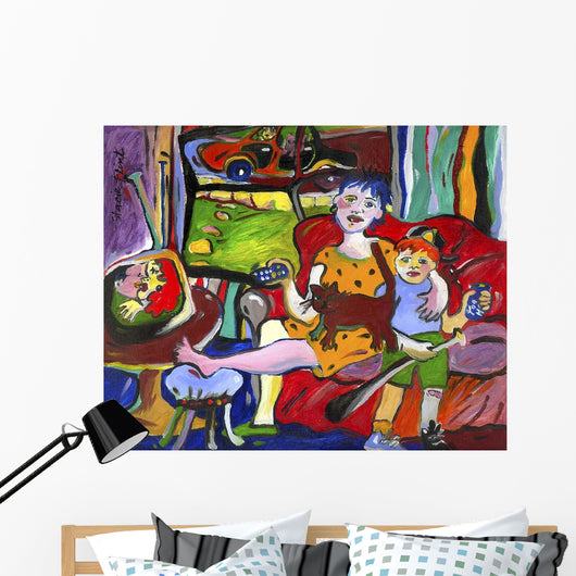Yoo-hoo Wall Decal
