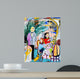 Tea Plaza Wall Decal