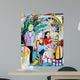 Tea Plaza Wall Decal