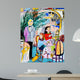 Tea Plaza Wall Decal