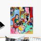 Three Musketeers Bar Wall Decal