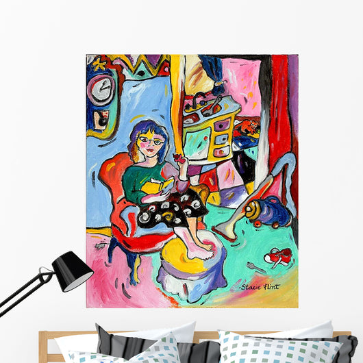 Three Musketeers Bar Wall Decal