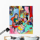Three Musketeers Bar Wall Decal