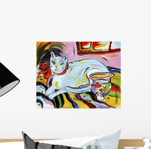 Watching Wall Decal