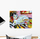 Watching Wall Decal