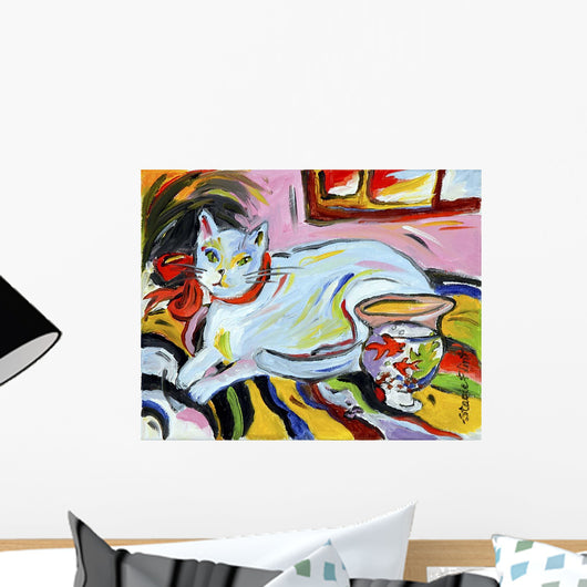 Watching Wall Decal