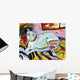 Watching Wall Decal