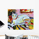 Watching Wall Decal