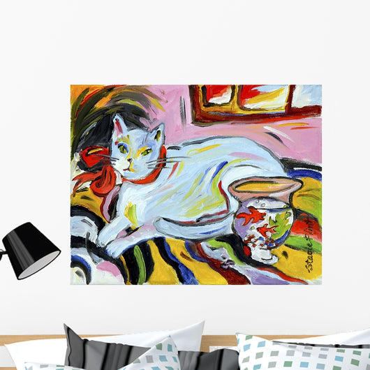 Watching Wall Decal