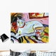 Watching Wall Decal